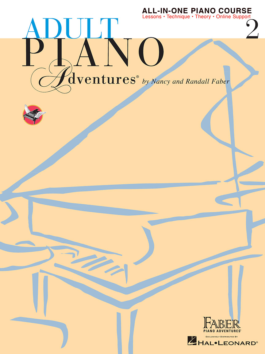 Adult Piano Adventures All In One 2 Piano Traders
