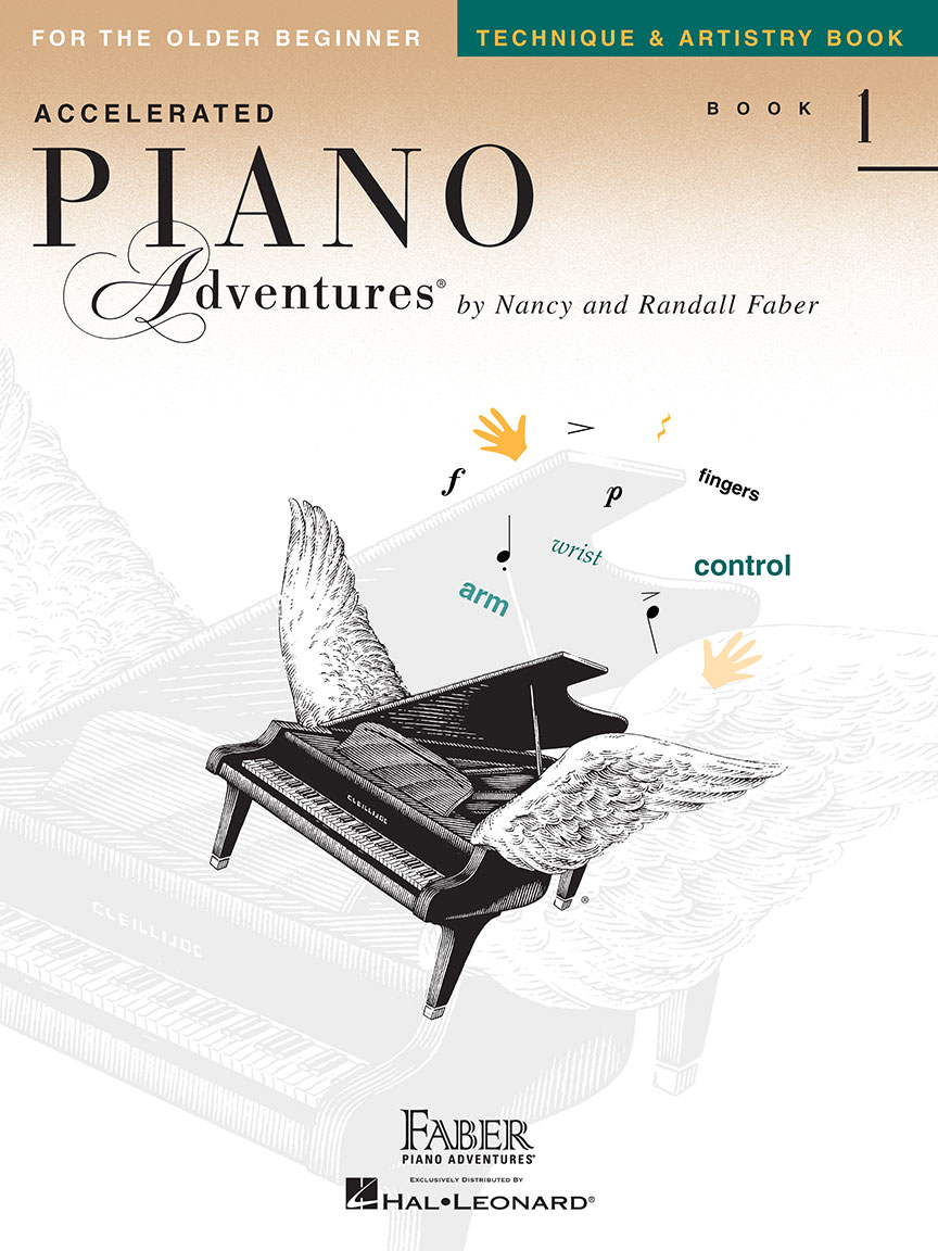 Accelerated Piano Adventures Technique & Artistry 1 Piano Traders