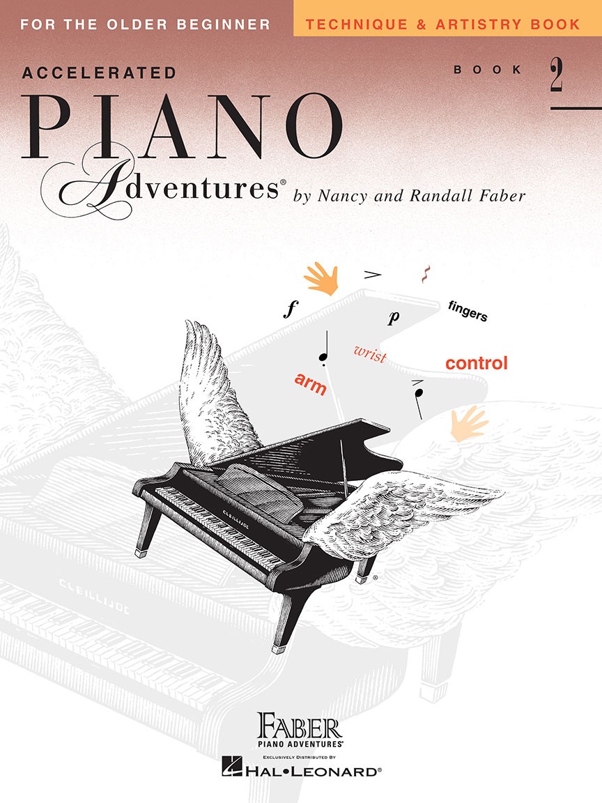 Accelerated Piano Adventures Technique & Artistry 2 Piano Traders