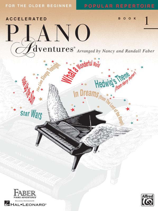 Accelerated Piano Adventures Popular Repertoire 1 Piano Traders