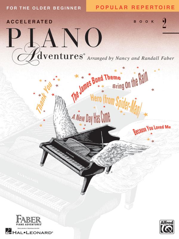 Accelerated Piano Adventures Popular Repertoire 2 Piano Traders