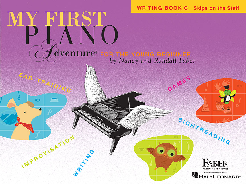 My First Piano Adventure Writing C Piano Traders