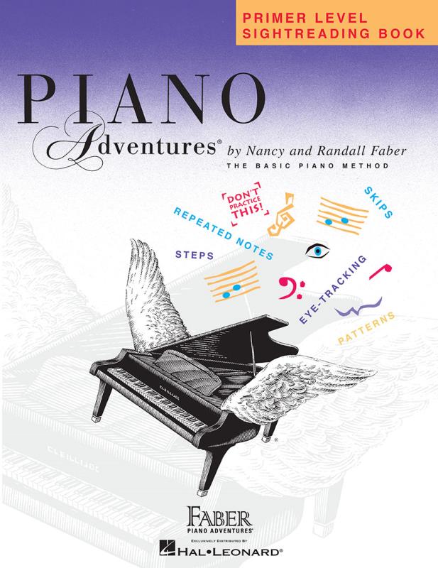 Piano Adventures Sightreading Primer Piano Traders