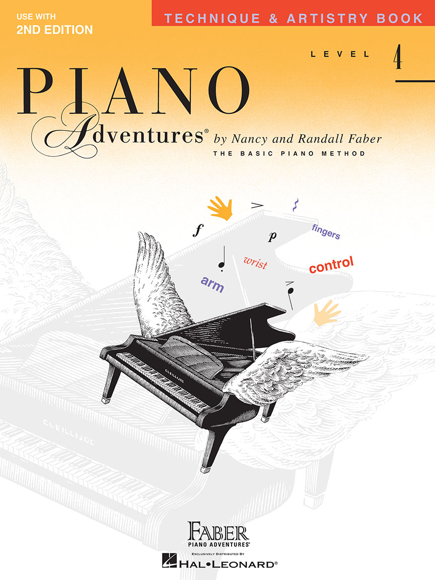 Piano Adventures Technique & Artistry 4 Piano Traders