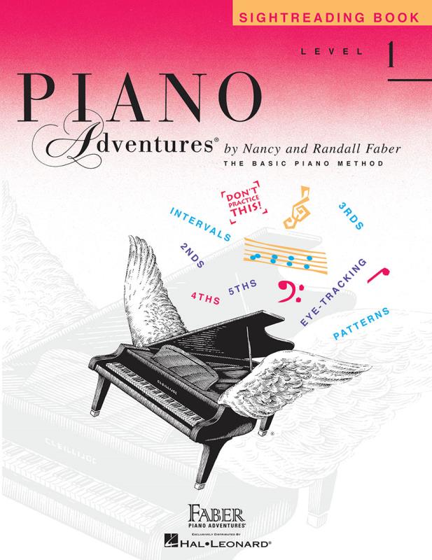 Piano Adventures Sightreading 1 Piano Traders