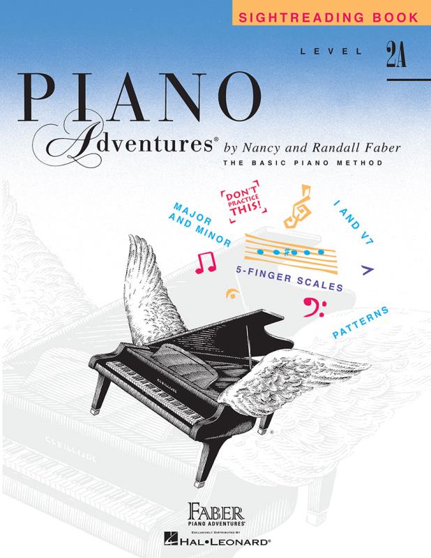 Piano Adventures Sightreading 2A Piano Traders