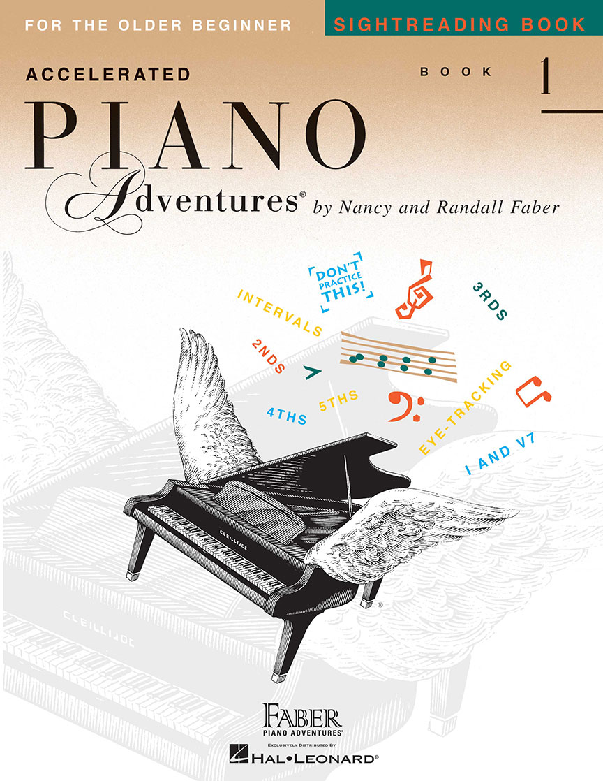 Piano Adventures Accelerated Sightreading Bk 1 Piano Traders