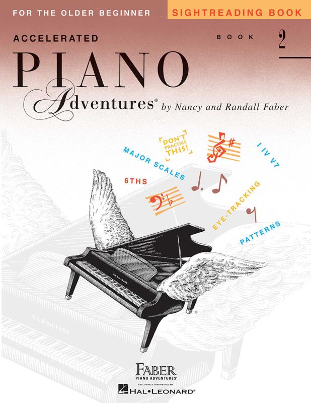 Piano Adventures Accelerated Sightreading Bk 2 Piano Traders