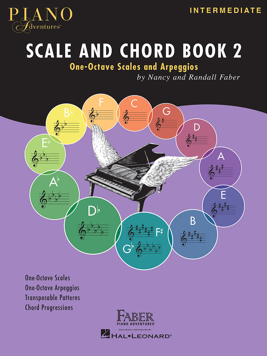 Piano Adventures Scale/Chord Book 2 Piano Traders