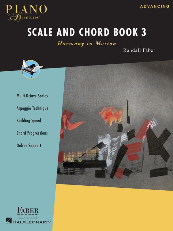 Piano Adventures Scale/Chord Book 3 Piano Traders