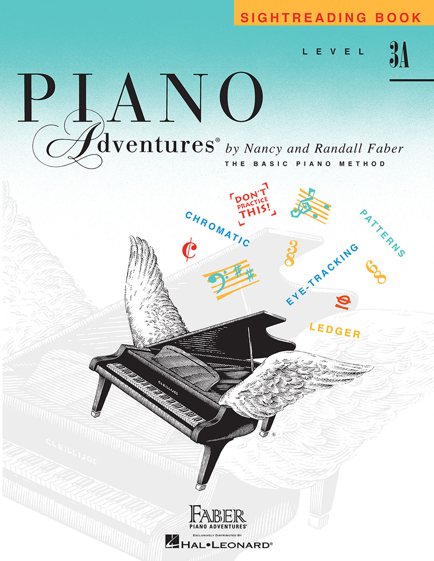 Piano Adventures Sightreading 3A Piano Traders