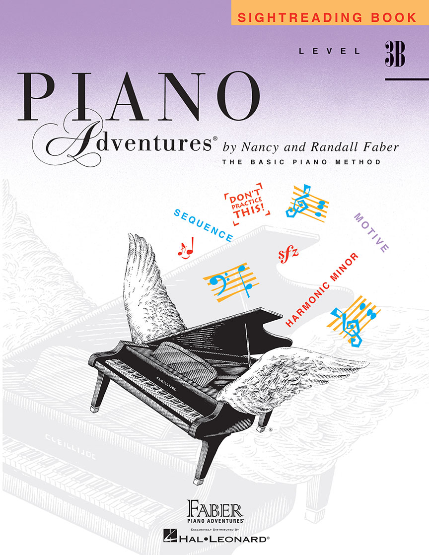 Piano Adventures Sightreading 3B Piano Traders