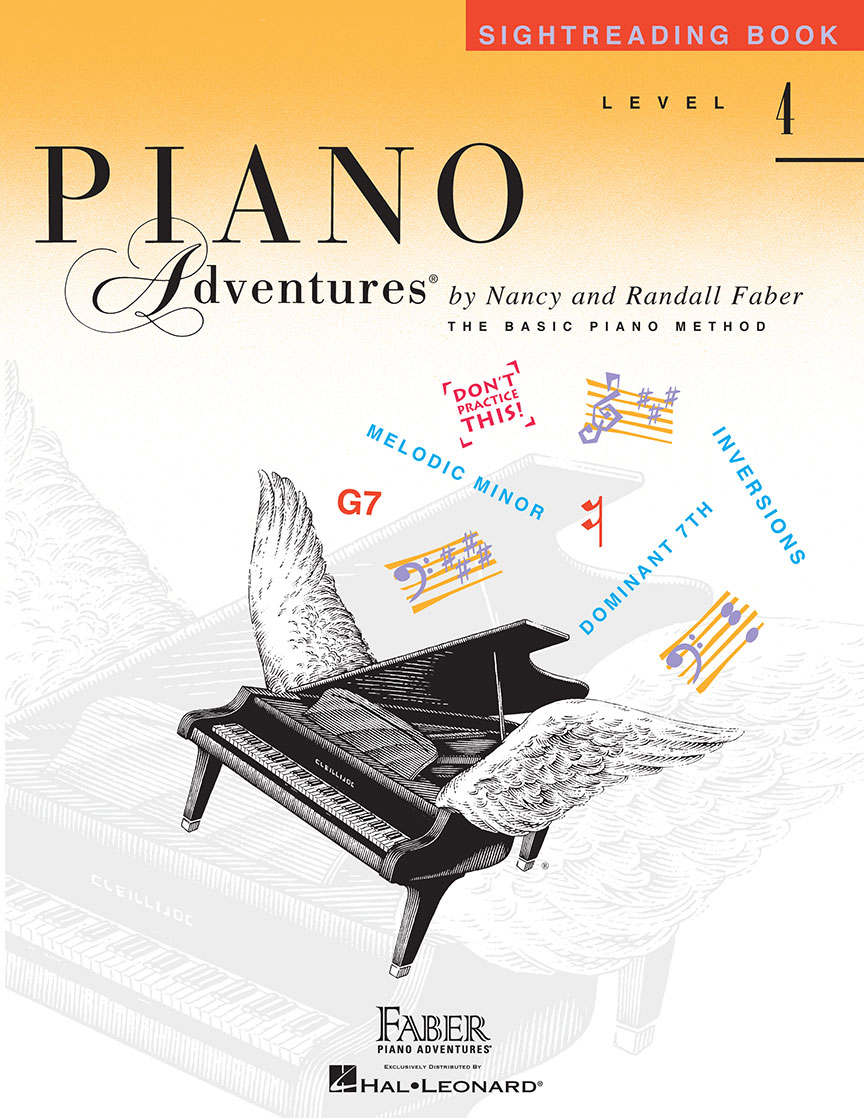 Piano Adventures Sightreading 4 Piano Traders