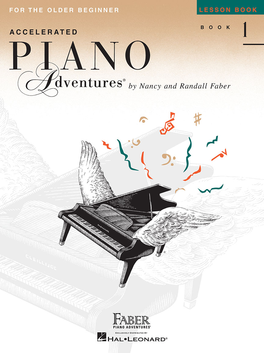 Accelerated Piano Adventures Lesson 1 (UE) Piano Traders
