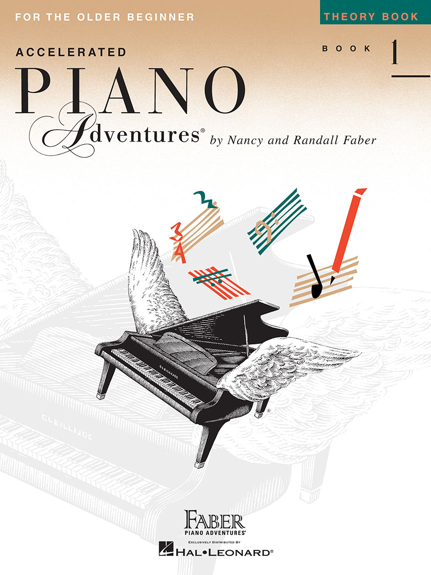 Accelerated Piano Adventures Theory 1 (UE) Piano Traders