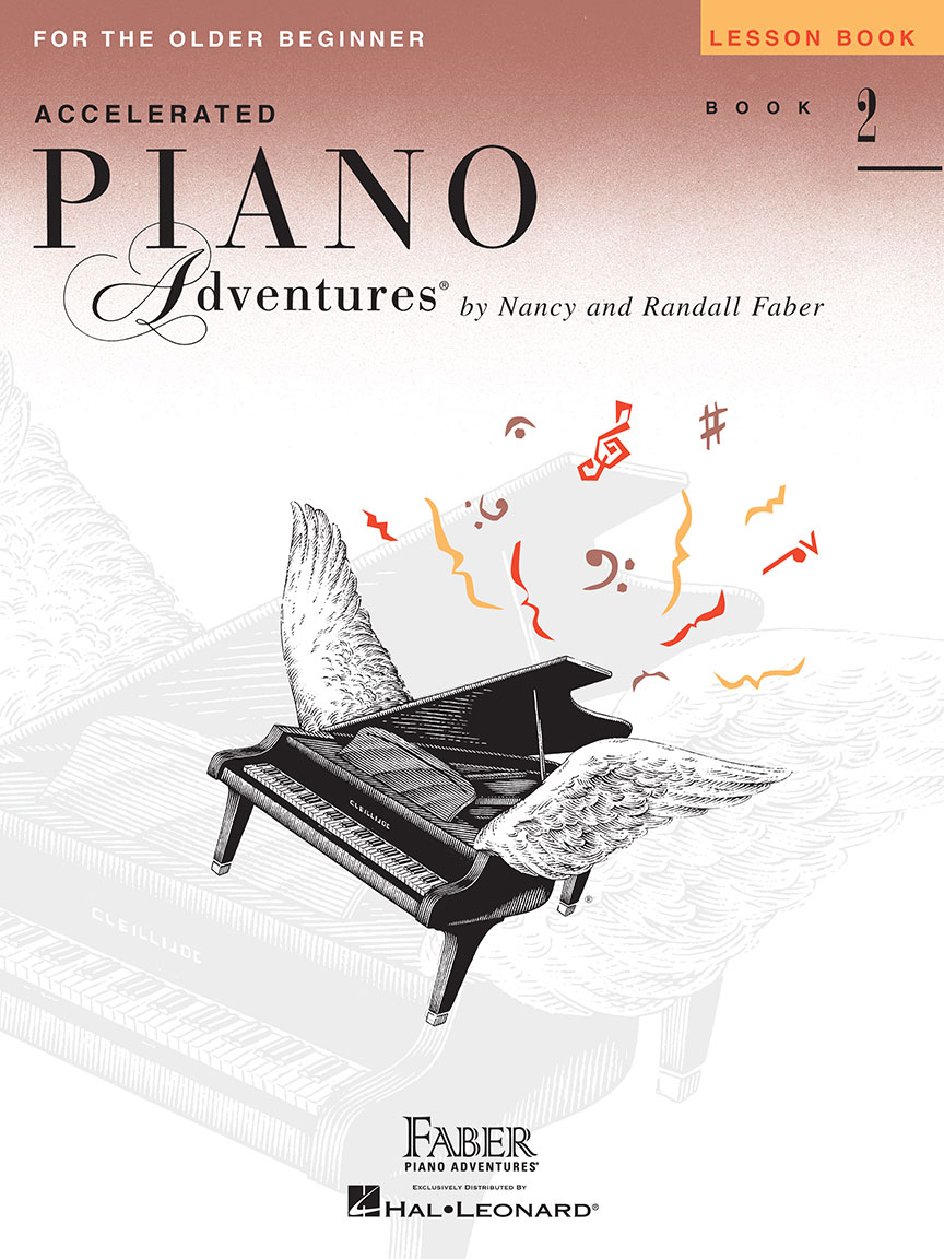 Accelerated Piano Adventures Lesson 2 (UE) Piano Traders