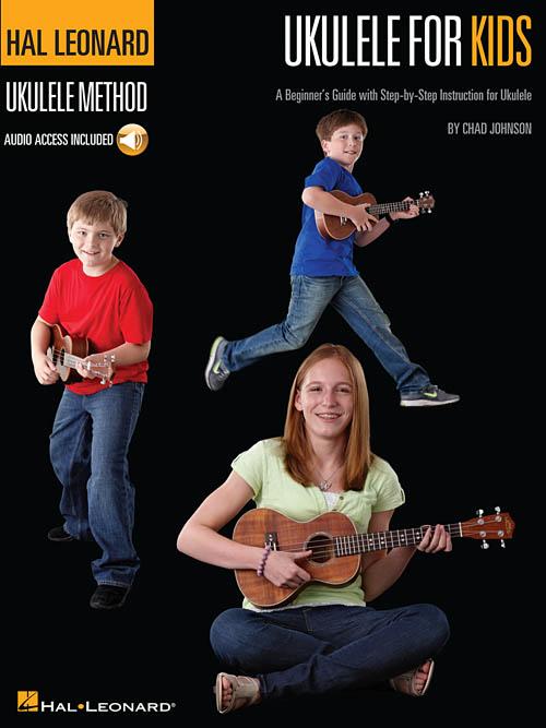 Hal Leonard Ukulele for Kids Method (BK/Au) Piano Traders