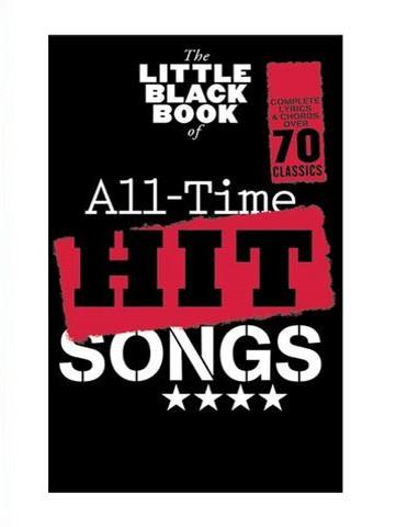 The Little Black Book of All-Time Hit Songs Piano Traders