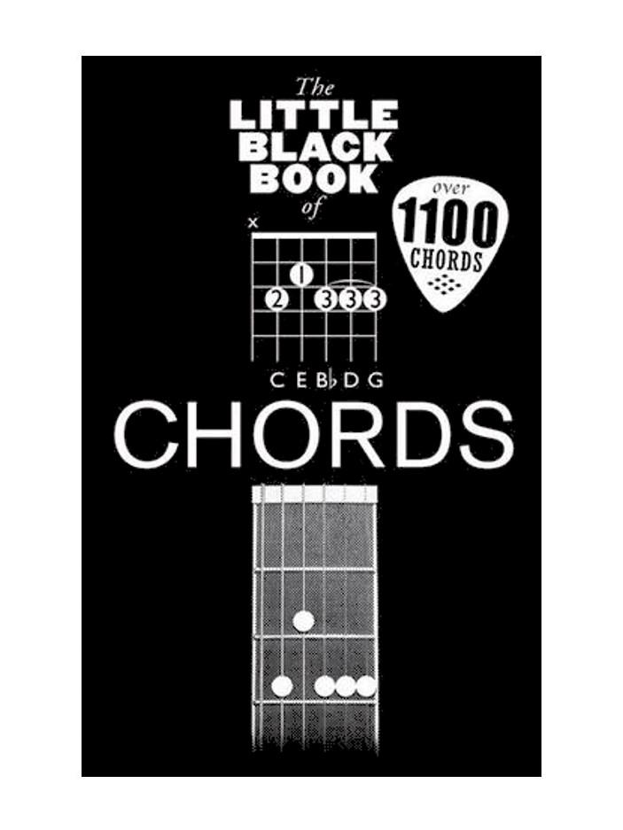 The Little Black Book of Chords Piano Traders