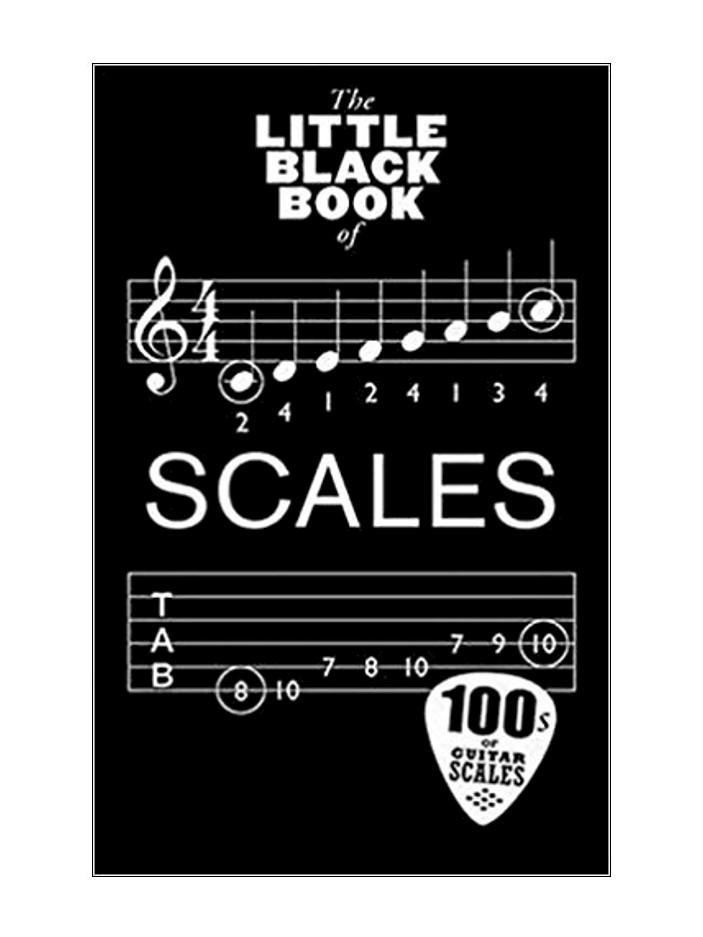 The Little Black Book of Scales Piano Traders