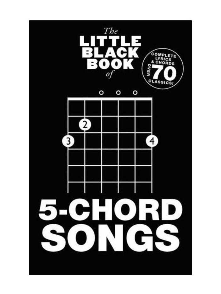 The Little Black Book of 5-Chord Songs Piano Traders