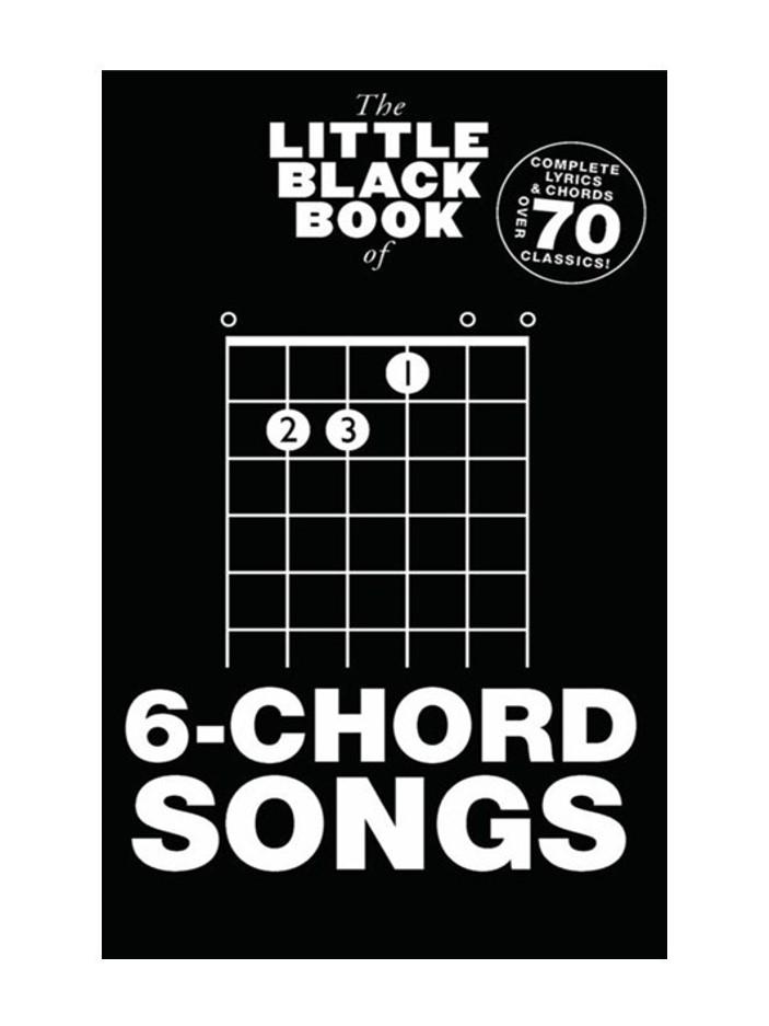 The Little Black Book of 6-Chord Songs Piano Traders