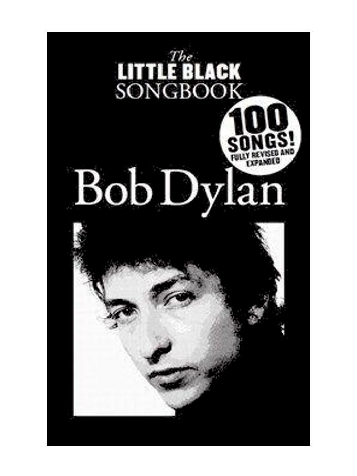 The Little Black Songbook Bob Dylan Piano Traders