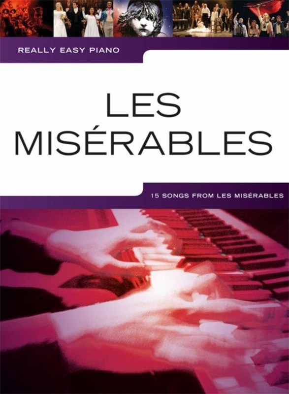 Really Easy Piano Les Miserables Piano Traders