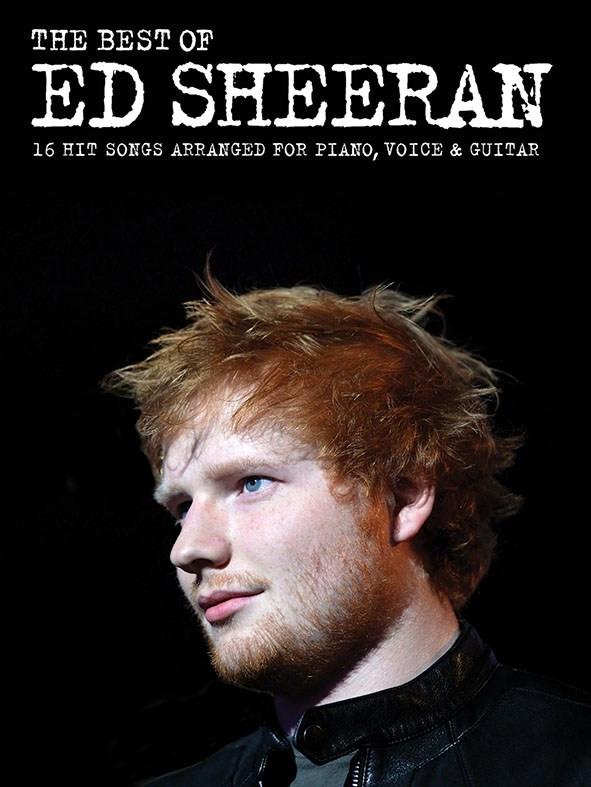 The Best of Ed Sheeran PVG Piano Traders