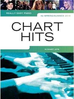 Really Easy Piano Chart Hits #2 Spring/Summer 2016 Piano Traders