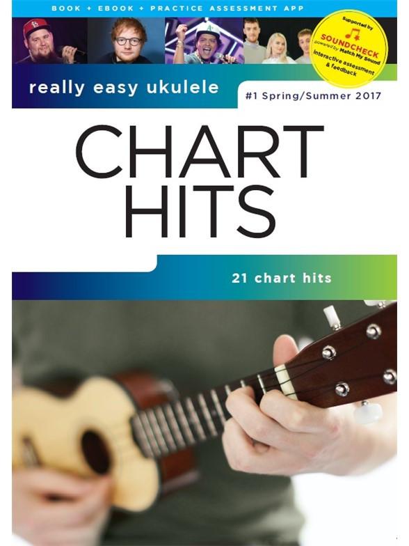 Really Easy Ukulele Chart Hits #1 Piano Traders