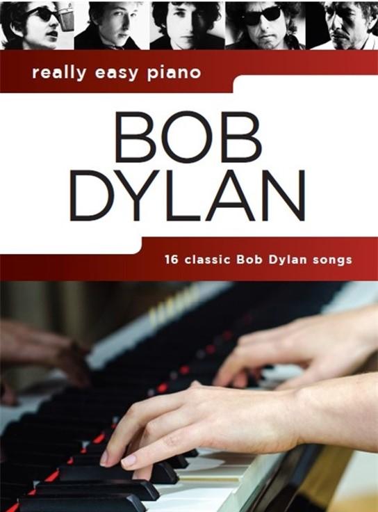 Really Easy Piano Bob Dylan Piano Traders