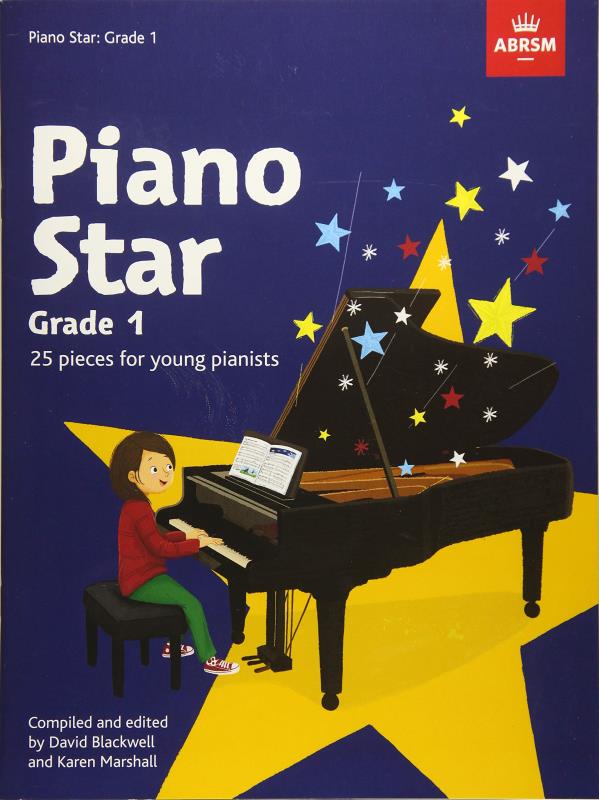 ABRSM Piano Star Grade 1 Piano Traders