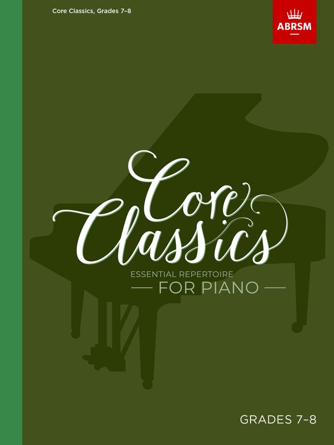 ABRSM Core Classics Grades 7-8 Piano Traders