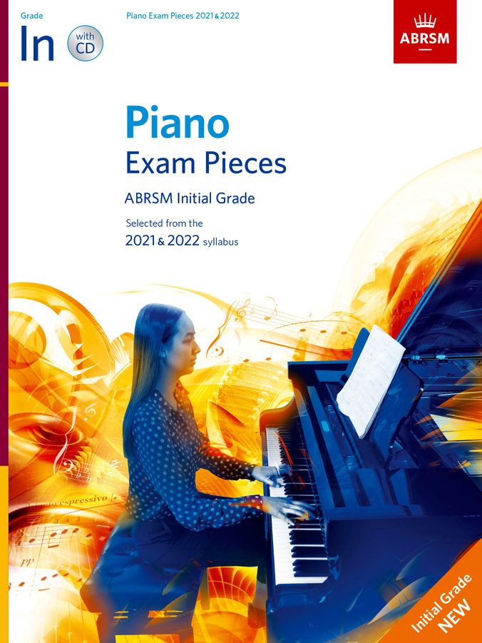 ABRSM Piano Exams 21-22, Initial (BK/CD) Piano Traders