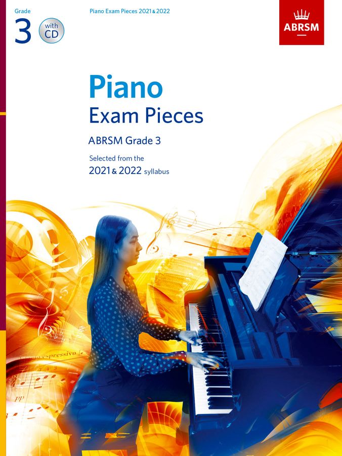 ABRSM Piano Exams 21-22, G3 (BK/CD) Piano Traders