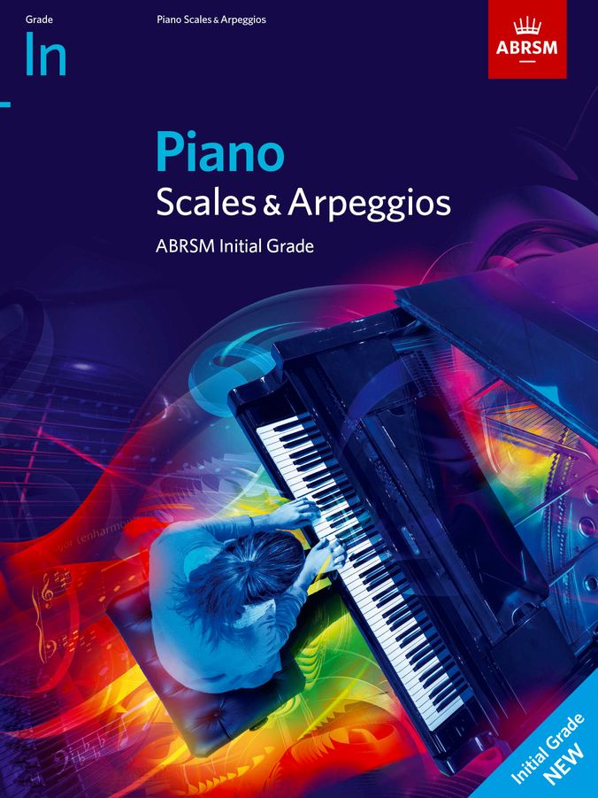 ABRSM Piano Scales 2021 Initial Piano Traders