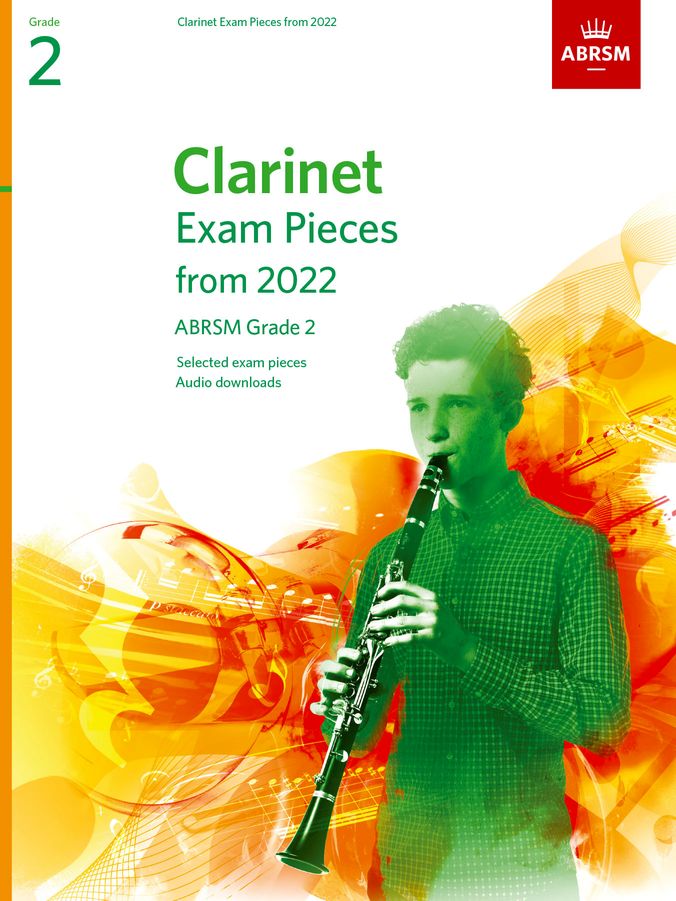 ABRSM Clarinet Exam Pieces 2022 G2 Piano Traders