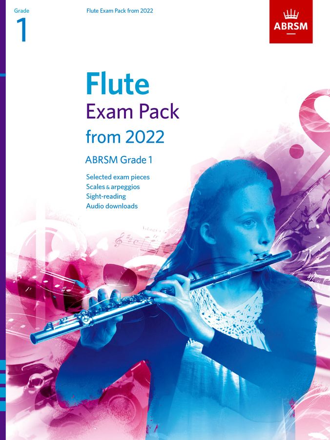 ABRSM Flute Exam Pack 2022 G1 Piano Traders
