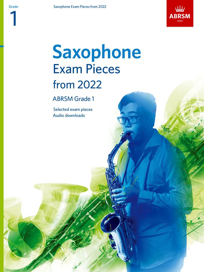 ABRSM Sax Exam Pieces 2022 G1 Piano Traders