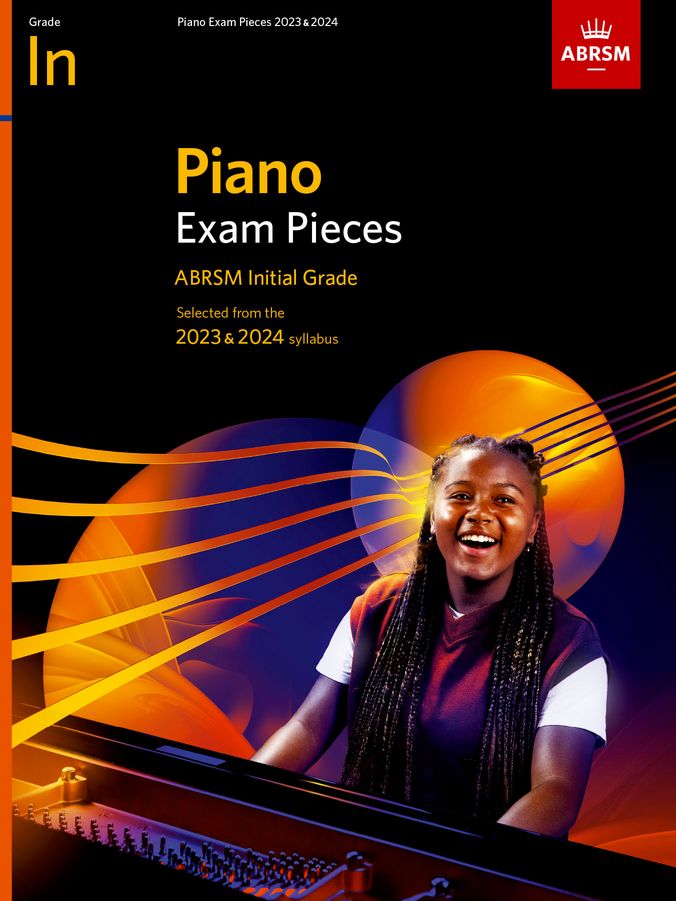 ABRSM Piano Exams 23-24, Initial Piano Traders