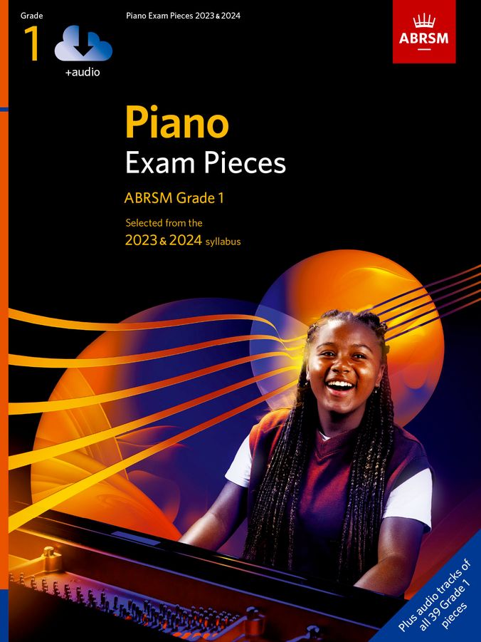 ABRSM Piano Exams 23-24, G1 (Audio) Piano Traders
