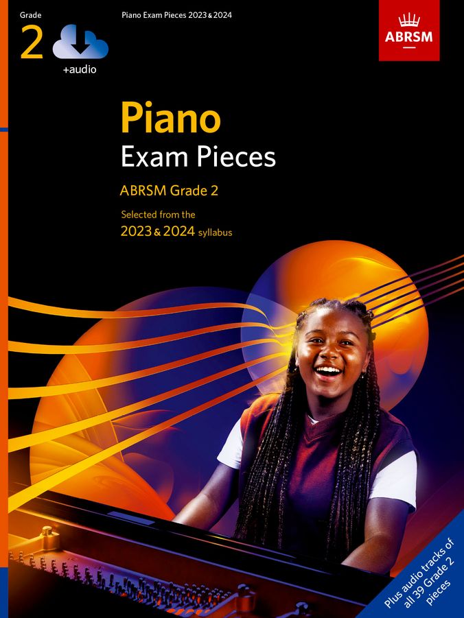 ABRSM Piano Exams 23-24, G2 (Audio) Piano Traders