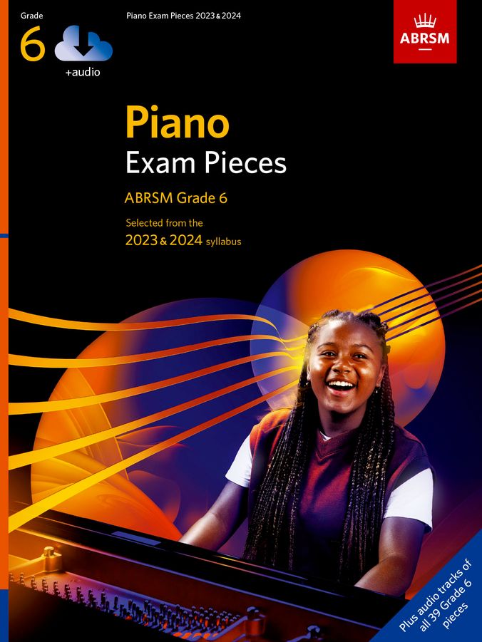 ABRSM Piano Exams 23-24, G6 (Audio) Piano Traders
