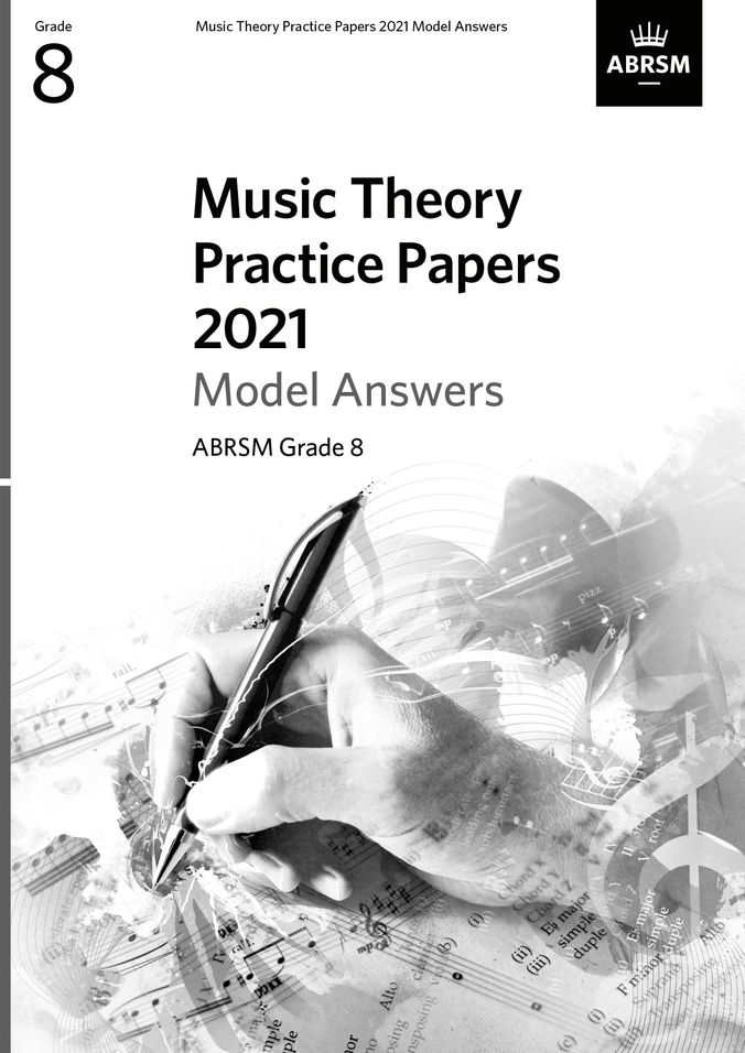 ABRSM Music Theory Practice Papers Model Answers 2021 G8 Piano Traders