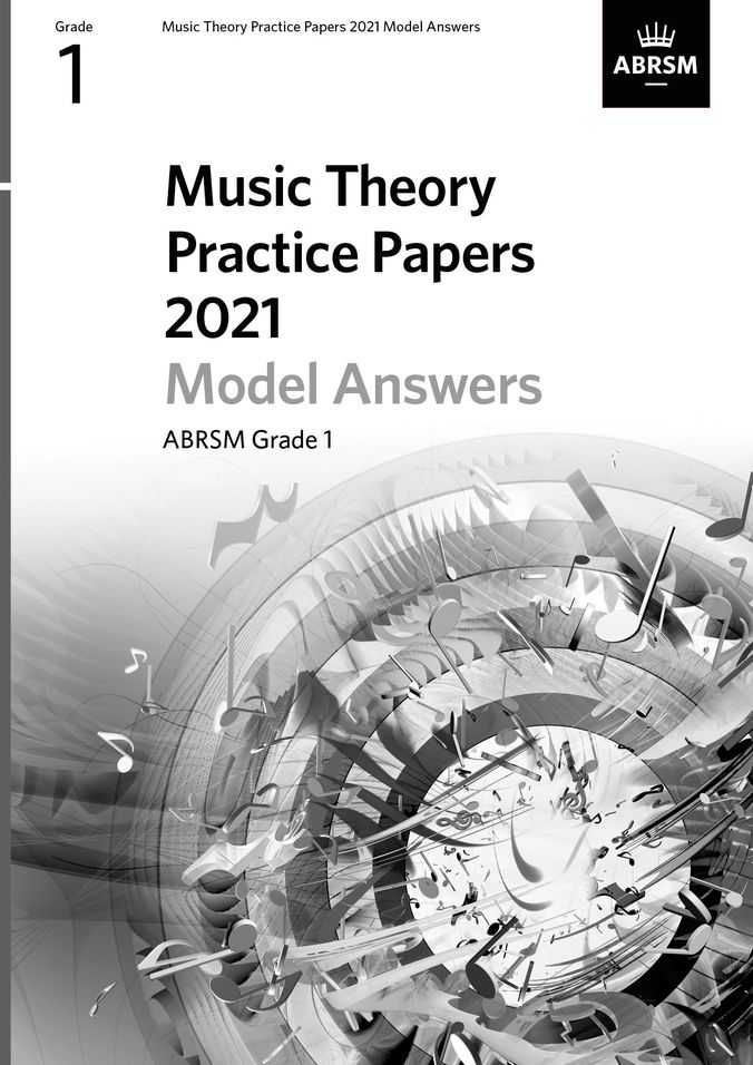 ABRSM Music Theory Practice Papers Model Answers 2021 G1 Piano Traders
