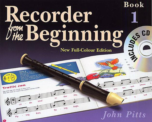 Recorder from the Beginning Book 1 (Book/Audio) Piano Traders