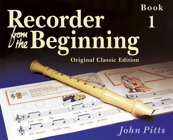 Recorder from the Beginning Book 1 Piano Traders