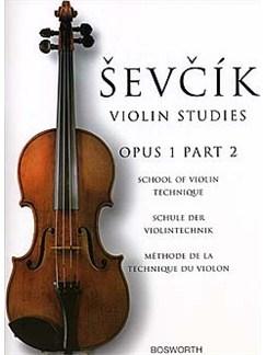 Sevcik Violin Studies Op.1 Pt.2 Piano Traders