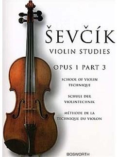 Sevcik Violin Studies Op.1 Pt.3 Piano Traders